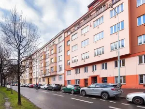 Pronájem bytu 2+kk, Praha, Jugoslávských partyzánů, 50 m2
