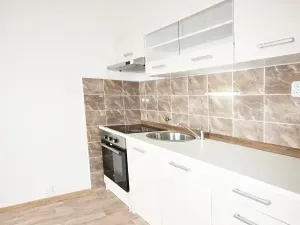 Pronájem bytu 1+1, Jirkov, Krušnohorská, 33 m2