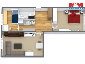 Prodej bytu 3+1, Sokolov, Švabinského, 62 m2