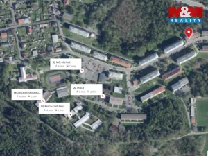 Prodej bytu 1+kk, Bukovany, 21 m2