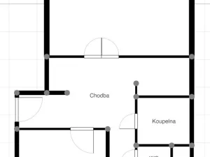 Prodej bytu 2+1, Ostrava - Moravská Ostrava, Nádražní, 59 m2