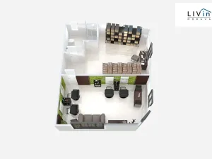 Pronájem obchodního prostoru, Olomouc, Husitská, 54 m2