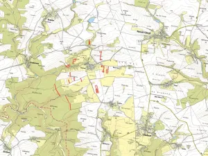 Prodej podílu pole, Slabce, 28001 m2
