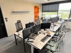 Pronájem kanceláře, Brno, Šumavská, 502 m2