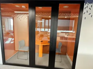 Pronájem kanceláře, Brno, Šumavská, 502 m2