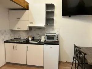 Pronájem bytu 1+kk, Praha - Nové Město, Sokolská, 23 m2