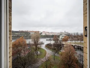 Pronájem bytu 1+1, Praha - Nové Město, Lannova, 35 m2