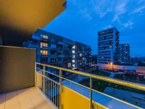 Pronájem bytu 1+kk, Praha - Horní Měcholupy, Mantovská, 40 m2