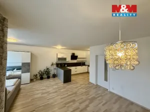 Pronájem bytu 1+kk, Brno, Řípská, 48 m2