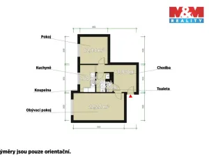 Pronájem bytu 2+1, Plzeň - Nová Hospoda, 58 m2