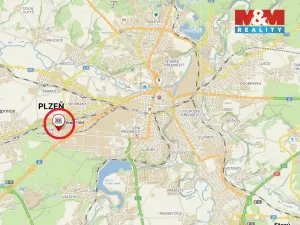 Pronájem bytu 2+1, Plzeň - Nová Hospoda, 58 m2