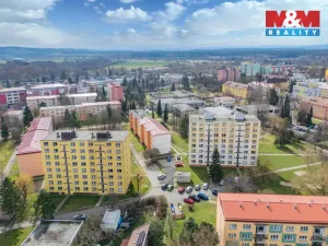 Prodej bytu 3+1, Mariánské Lázně - Úšovice, Hroznatova, 64 m2
