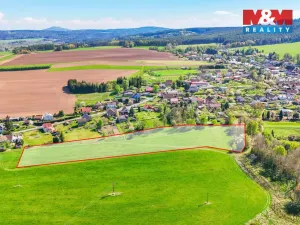 Prodej komerčního pozemku, Studánka, 1693 m2