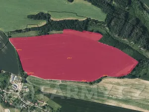 Prodej pole, Katusice, 226673 m2