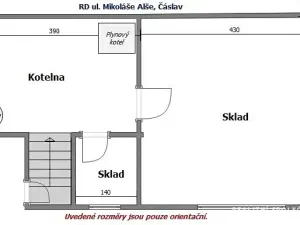 Prodej rodinného domu, Čáslav, Mikoláše Alše, 184 m2