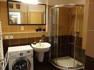 Pronájem bytu 1+kk, Praha - Holešovice, Jankovcova, 43 m2