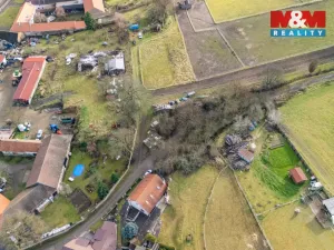 Prodej louky, Hředle, 234 m2