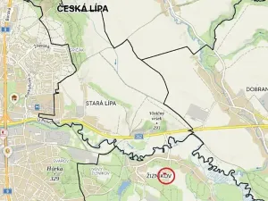 Prodej pozemku, Česká Lípa, 162 m2