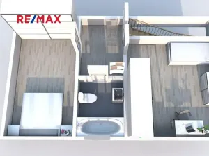 Pronájem bytu 3+kk, Smiřice, 101 m2