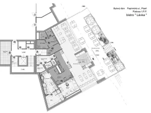 Prodej restaurace, Plzeň, Papírnická, 168 m2