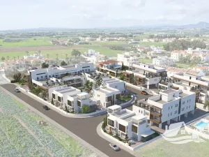 Prodej bytu 2+1, Kiti, Kypr, 79 m2