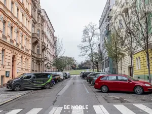 Pronájem bytu 3+kk, Praha - Vinohrady, Třebízského, 95 m2