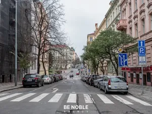 Pronájem bytu 3+kk, Praha - Vinohrady, Třebízského, 95 m2