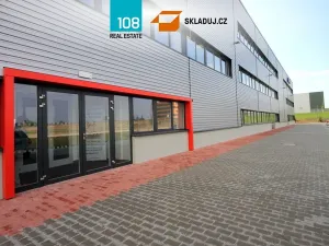 Pronájem skladu, Praha - Horní Počernice, K Bílému vrchu, 4500 m2