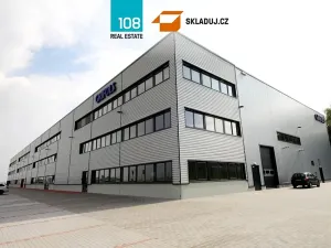 Pronájem skladu, Praha - Horní Počernice, K Bílému vrchu, 5500 m2
