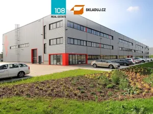 Pronájem skladu, Praha - Horní Počernice, K Bílému vrchu, 3000 m2