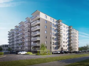 Pronájem bytu 1+kk, Olomouc, Janského, 28 m2