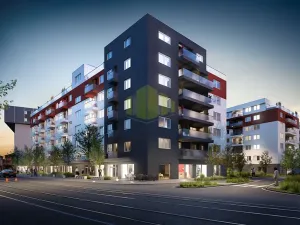 Pronájem bytu 2+kk, Olomouc, Eduarda Hamburgera, 49 m2