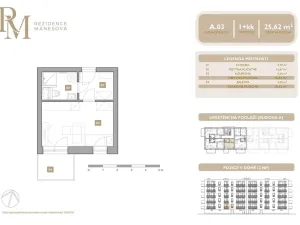 Prodej bytu 1+kk, Lipník nad Bečvou, Mánesova, 25 m2