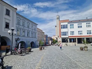 Pronájem bytu 2+1, Příbor, náměstí Sigmunda Freuda, 68 m2