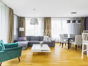 Pronájem bytu 4+kk, Praha - Smíchov, Švédská, 118 m2