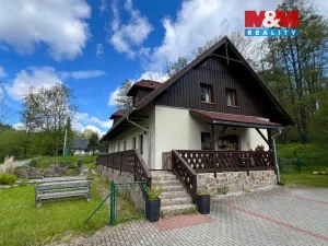 Prodej rodinného domu, Stožec - České Žleby, 254 m2