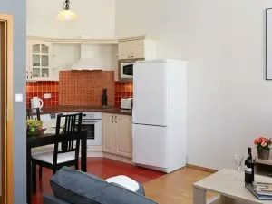 Pronájem bytu 1+kk, Praha - Vinohrady, Sázavská, 35 m2
