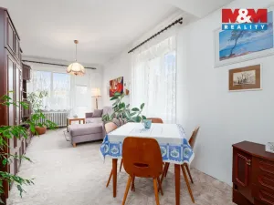 Prodej bytu 2+1, Ústí nad Labem - Bukov, Bratří Čapků, 52 m2