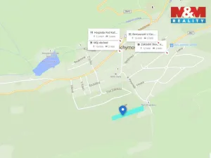 Prodej pozemku pro bydlení, Nový Jáchymov, 9852 m2