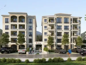 Prodej bytu 3+kk, Bijela, Černá Hora, 50 m2