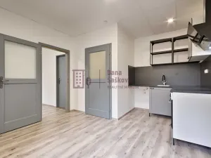 Pronájem bytu 2+kk, Jindřichův Hradec, Miřiovského, 34 m2