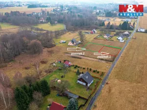 Prodej pozemku pro bydlení, Rumburk - Rumburk 3-Dolní Křečany, 952 m2