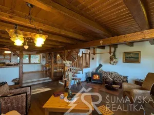 Prodej rodinného domu, Nezdice na Šumavě - Ostružno, 202 m2