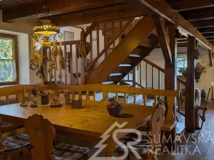 Prodej rodinného domu, Nezdice na Šumavě - Ostružno, 202 m2