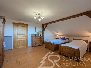 Prodej rodinného domu, Nezdice na Šumavě - Ostružno, 202 m2