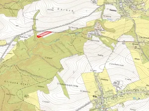 Prodej pole, Břasy, 2673 m2