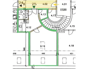Pronájem bytu 1+1, Brno, Spolková, 41 m2