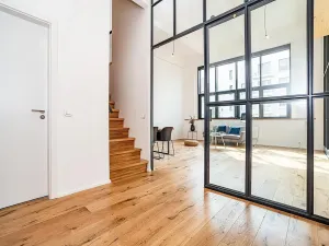 Pronájem bytu 2+kk, Praha - Košíře, Naskové, 64 m2