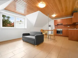 Pronájem bytu 2+kk, Bystřice pod Hostýnem, Kamenec, 49 m2