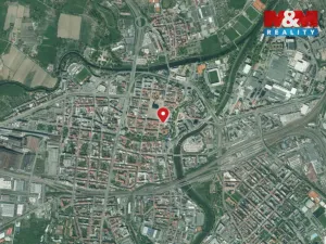 Pronájem bytu 2+kk, Plzeň - Vnitřní Město, Zbrojnická, 80 m2